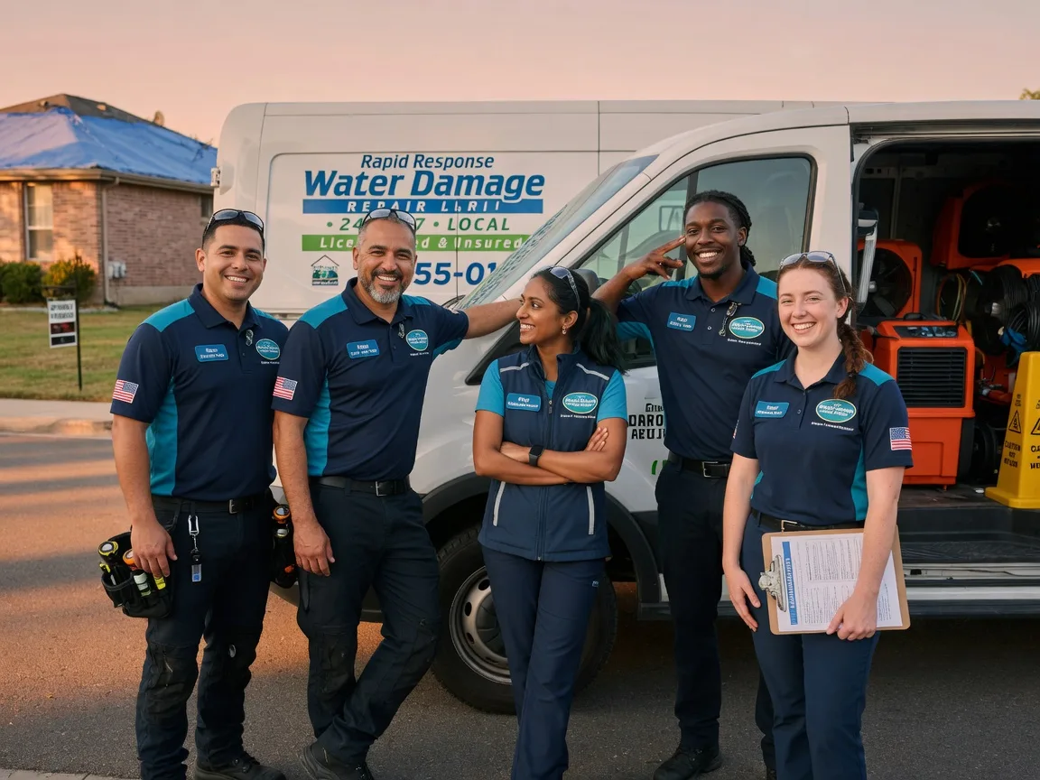 Water Damage Restoration company in Gilman, WI
